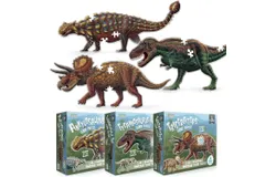 Turn N Learn Dinosaur Puzzle Bundle 1