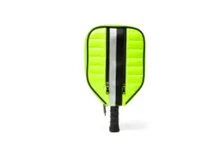 Think Royln Women&apos;s Sporty Sleeve Racket Cover In Neon Yellow