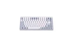 Ningzhi NIZ electrostatic capacitance keyboard 1ms response white three-mode &lbrack;Bluetooth wired and wireless&rsqb; - side engraving 84V6pro 35g no backlight GT dynamic contact gaming version