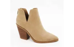 Fashion Emporio Women&apos;s This Kind Of Girl Ankle Booties In Light Taupe