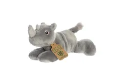 Aurora® Eco-Friendly Eco Nation™ 20cm Eco Softies™ Rhino Gray Stuffed Animal