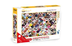 Seamless Comestics 1000 Piece Puzzle