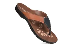 Aerosoft Women&apos;s Paradigm Thong Flip Flops Sandals In Tan