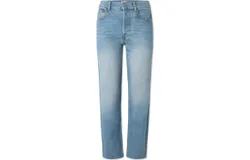 Boyish Women&apos;s Tommy High Rise Straight Leg Jeans In Medium Wash