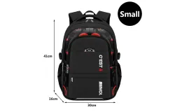 Backpack School Bag Back Pack For Boy Children Kid Child Teenager Schoolbag Male Men Primary Bookbag Bagpack Book Portfolio Teen