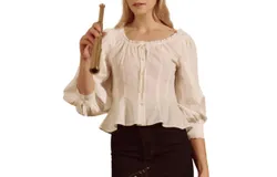 The Great&period; Haven Top In True White