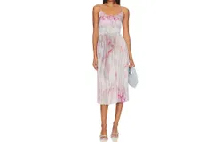 Steve Madden Marilyn Dress In Misty Rose