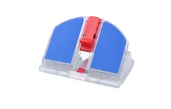 KW-triO Paper Cutter Desktop Paper Trimmer Support 45° inclined surface or a 90° flat surface safety lock Design for Craft Paper Photos Cards Scrapbooking Office Home Supplies