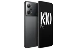 Oppo K10 Pro 8GB &plus; 256GB 5G Mobile Phone 6&period;62" AMOLED 120HZ 50&period;0MP Camera 80W Charger 5000mAh&lpar;English only&rpar;