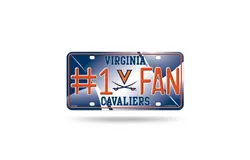 NCAA Virginia Cavaliers License Plate
