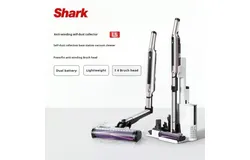 Shark L5 wireless handheld vacuum cleaner&comma; anti-tangle&comma; self-collecting&comma; large suction&comma; pet mite removal device