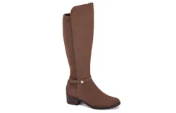 Andrea Women&apos;s Riding Boots In Brown