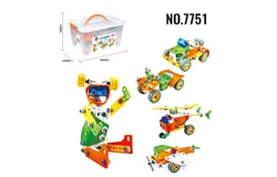 MOONTOY5 in 1 STEM Toys for 4 5 6 7 8&plus; Year Old Boy Girl Valentine Birthday Gift Building Toys -NO&period;7751