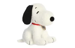 Aurora® Adorable Peanuts® 25cm 75th Anniversary Limited Edition Snoopy™ White Stuffed Animal