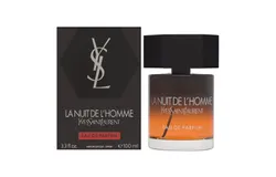 Eau De Parfum Spray Yves Saint Laurent La Nuit De Lhomme para hombre &lpar;lanzamiento en 2019&rpar;&comma; 3&period;3 onzas