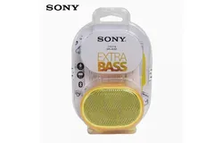 Sony SRS-XB01 Compact Portable Bluetooth Speaker&colon; Loud Portable Party Speaker - Built in Mic for Phone Calls Bluetooth Speakers - Yellow