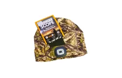 Dm Merchandising Night Scope Sportsman Rechargeable Led Beanie In Camo