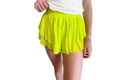 Olivaceous Crushin&apos; On You Short In Citrus