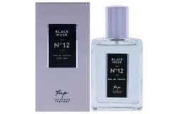 Black Musk N12 by The Master Perfumer for Men - 1 oz EDT Spray