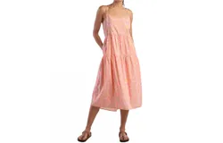 Carve Designs Jacey Textured Dress In Jade