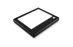 Kodak LED Light Box 7”x5”&comma; Battery & USB Powered Light Pad for Negatives&comma; Slides & Films Viewing