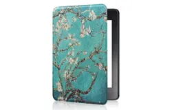 Case for 6" Kindle &lpar;11th Generation-2022&rpar; -Premium PU Leather Cover