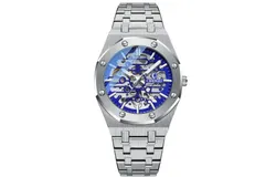 Mechanical Watches Automatic Mens Watches Top Brand Mechanical Tourbillon Wrist Watch Waterproof Business Stainless Steel Sport Mens Watches