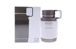 Armaf Odyssey Homme White Edition Eau de Parfum Spray for Men, 3.4 oz