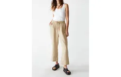 Michael Stars Nolan Pull On Pants In Natural
