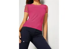 Anatomie Melissa Top In Fuchsia