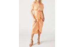 Steve Madden Tori Dress In Salmon