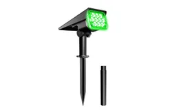 Solar Lawn Lamp IP65 Waterproof Garden Decoration Light Fiber Optic Lamp for Patio Garden Landscape Light