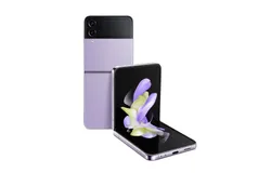 SAMSUNG Galaxy Z Flip 4 5G&comma; US Version&comma; 256GB&comma; Purple - Unlocked &lpar;Renewed&rpar;