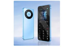 Feature Phone Bar Style Keypad Card Phone for Elderly&comma; Students&comma; and as a Backup Phone for Reducing Screen Time