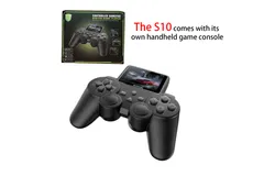 S10 handheld console controller Retro retro arcade 520 games against two player game console