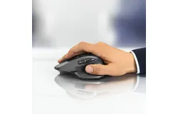Logitech - MX Master 2S Bluetooth Wireless Mouse with Hyper-Fast Scrolling - Graphite