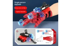 2025  Anime Characters Children Toys Wrist Toy Set Action Figure New for Spiderman Glove Launcher Set Role Play Figures Hobbies