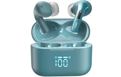 TOZO T20 Wireless Earbuds Bluetooth Headphones -Green