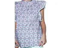 Melissa Nepton Havana Persian Star Blouse In Purple