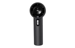 Turbo Handheld Fan 3000mAh 100 Speed &ZeroWidthSpace;&ZeroWidthSpace;Continuously Adjustable Handheld Fan with LED Digital Display High Wind Cooling Table Fan &lpar;Black&rpar;