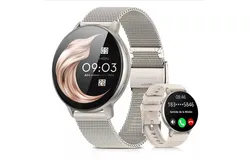 FILIEKEU Men Smart Watch for Android iOS, Bluetooth Calls Voice Chat with Heart Rate/Sleep Monitor Fitness Tracker,Sport Smart Watches Women Speakers Smartwatches
