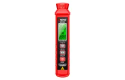 ANENG GN902 Handheld Electromagnetic Radiation Tester Digital Portable LCD X Ray Testing Radioactivity Meter Electric Field Magnetic Field Temperature Multifunctional Detector Home Office Radiation