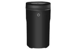 Car Aroma Diffuser with Seven Color Lights&comma; Car Aroma Diffuser for Car&comma; Room and Office，Black