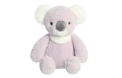 ebba™ Vibrant Contemporary Jungle™ 33cm Kipz Koala™ Purple Baby Stuffed Animal