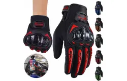 Finger Touch Screen Protection Gloves for Motorcycle