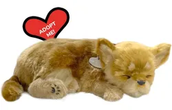 Original Petzzz Chihuahua&comma; Dog Toys for Kids and Elderly&comma; Realistic Stuffed Dog&comma; Battery-Operated Companion Pet with Synthetic Fur