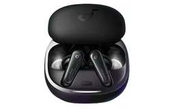 ANKER Wireless Earbuds&comma; Bluetooth Wireless Headset with Noise Cancellation Clear Calls&comma; Stereo Earbuds for Sports and Work Black New