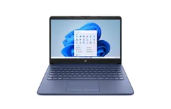 HP 14-cf2111wm 14" HD Laptop Intel Celeron N4120 1&period;1GHz 4GB RAM 64GB SSD Wi-Fi Bluetooth Webcam Windows 11 Home S&lpar;Refurbished&rpar;