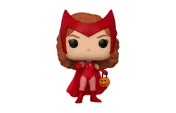 Funko Pop&excl; Bobble Head - Marvel - Wanda &lpar;Halloween&rpar;