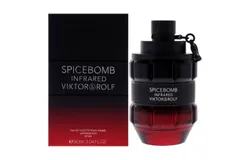 Viktor and Rolf Spicebomb Infrared For Men 3&period;04 oz EDT Spray